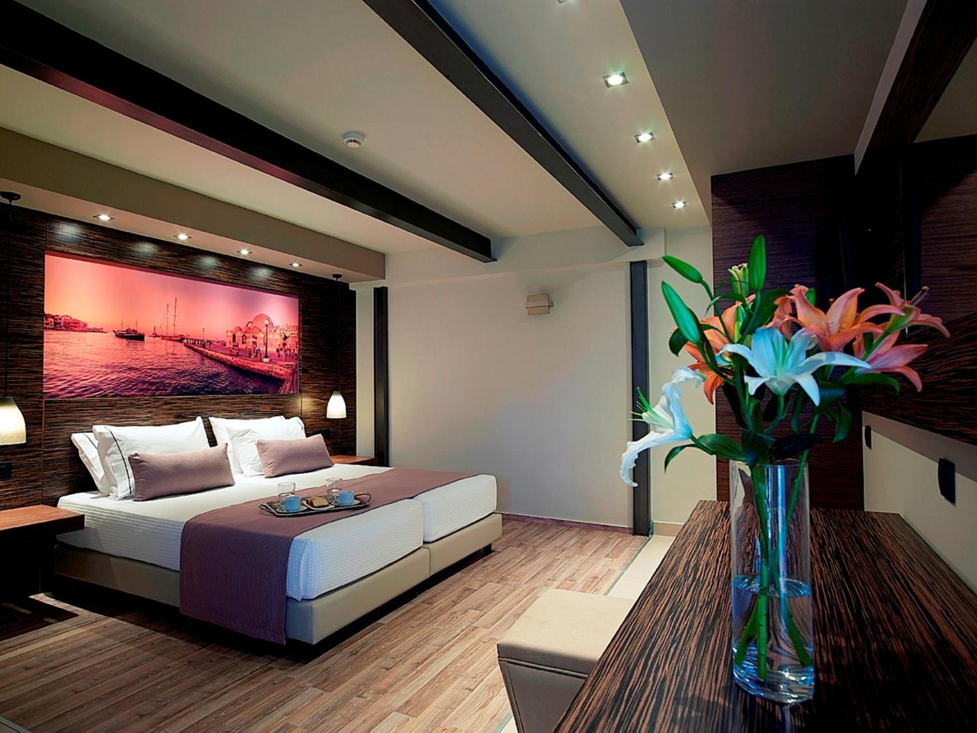 Elotis Suites (Adults Only) Agia Marina Quarto foto